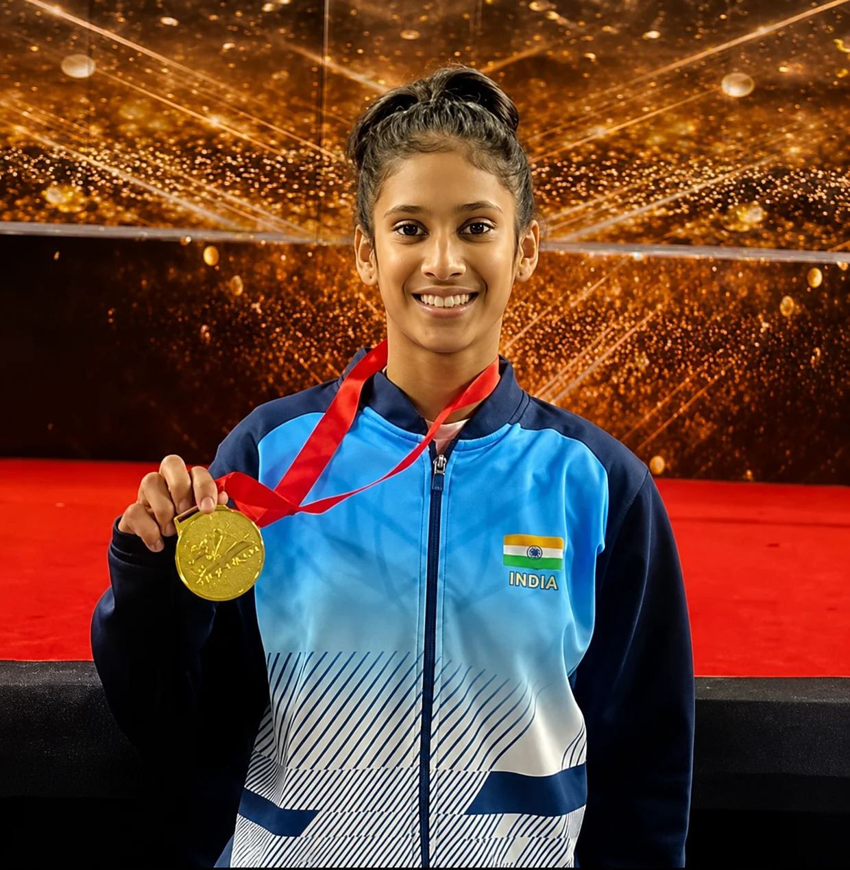 Nishka Agarwal - Commonwealth Games 2026